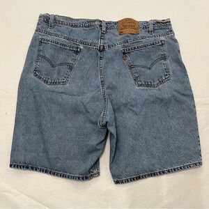 Vintage Levi’s Orange Tab Jorts 550 Dad Jean Shorts 90’s